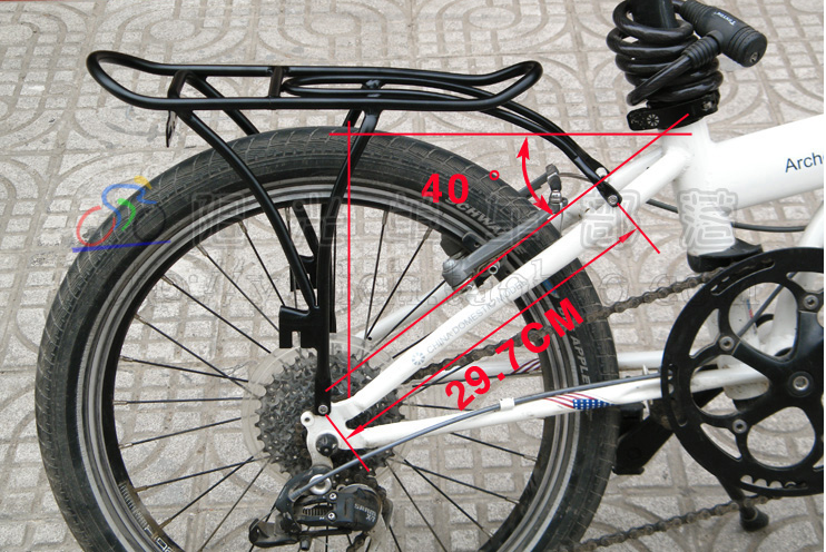 Porte-bagages pour vélo - Ref 2417648 Image 6