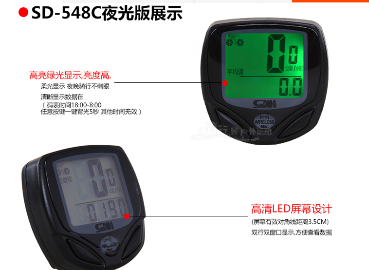 Compteur de vélo - Ref 2433588 Image 12