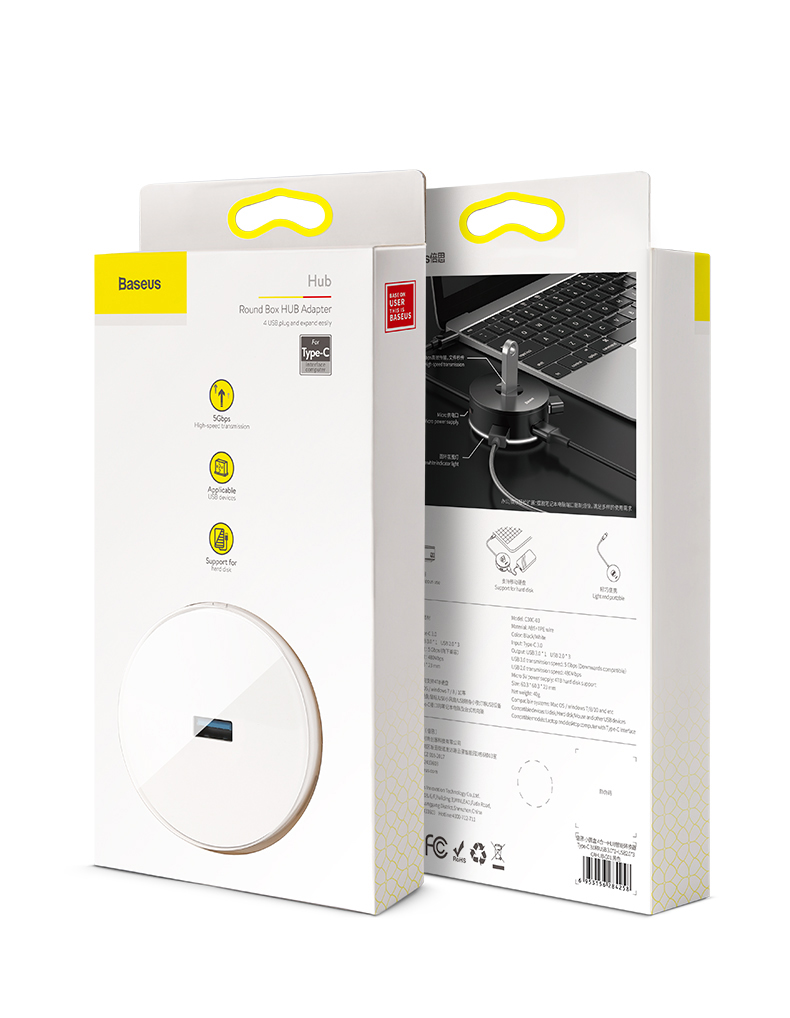 Lần nghĩ đến hub usb splitter của Apple máy tính xách tay macbook chuyển đổi USB3.0 đa giao diện kiểu c kê desktop đa chức năng trung tâm mở rộng trung tâm u-chung - USB Aaccessories quạt nhỏ mini