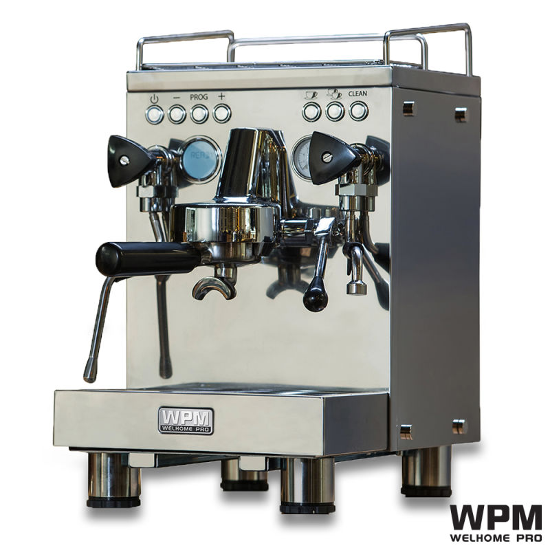 Welhome Whirlpool KD-310 Coffee Machine Willpower Commercial Home Full Semiautomatic Professional Pump Press Double Boiler