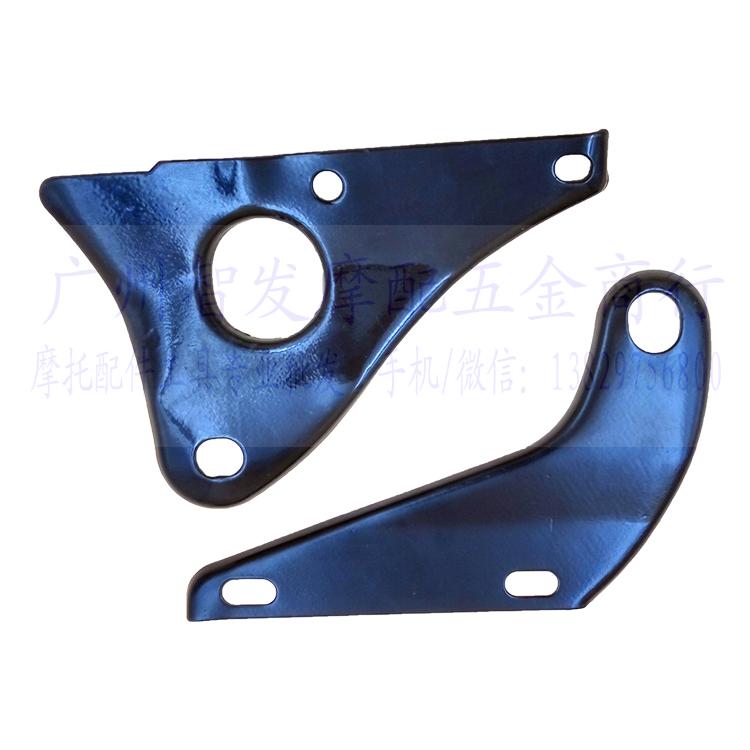 XF125 XF125 CG125 ZJ125 ZJ125 pipe hanger iron exhaust pipe bracket silencer triangular plate