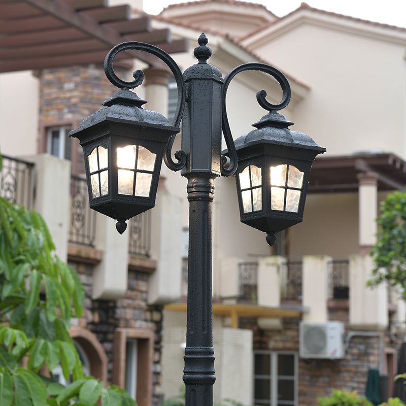 Household Solar Street Lights, Outdoor Waterproof Garden Lights, Garden Villa Lawn Outdoor Community High Pole Landscape Lights Household Solar Street Lights, Outdoor Waterproof Garden Lights, Garden Villa Lawn Outdoor Community High Pole Landscape Lights