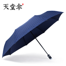 2019 New Paradise Umbrella Umbrella Automatic Folding Umbrella Self-opening High-grade Male Business Umbrella