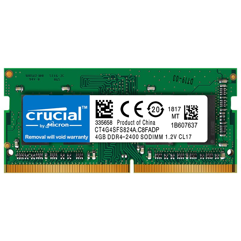 CRUCIAL Magnesium Light Inwise up to DDR4 8G 2400 2666 2666 of notebook computer memory Lenovo 4G