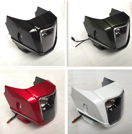 Suitable for new continent Honda locomotive war faucet hood SDH150-15-19 shroud living room lampshade CBX living room lamp