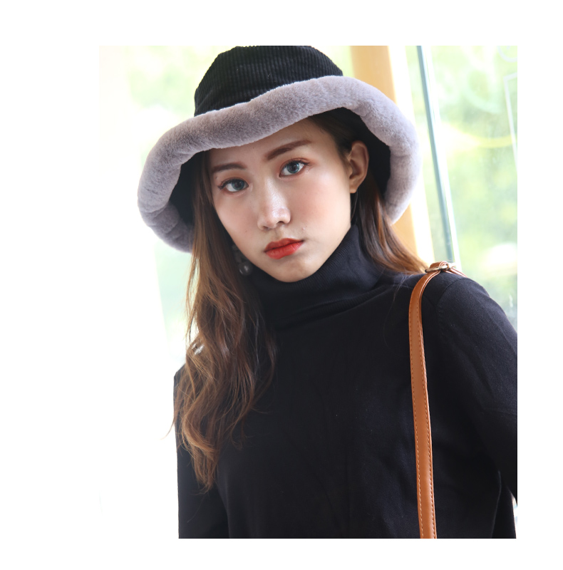Chapeau pour femme en Velours cotele - Ref 3233218 Image 17