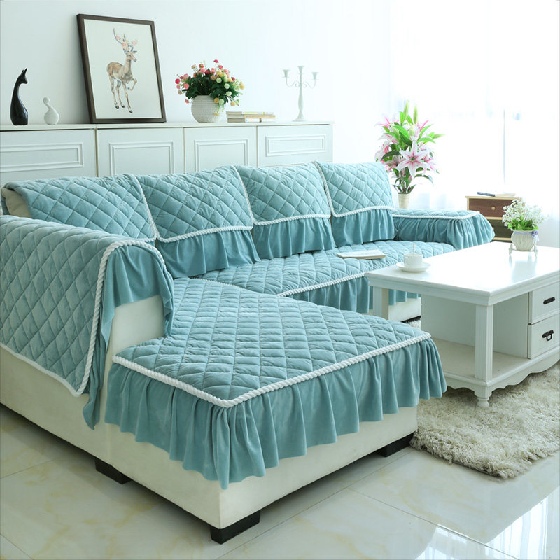 Sofa cushion minimalist modern season sofa cushion sofa cover sofa towels living-room European-style customizable machine wash non-slip