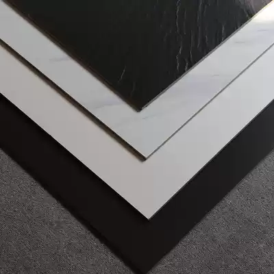 Antique brick 800X800 living room kitchen bathroom balcony matte pure black white gray 600X600 non-slip floor tiles