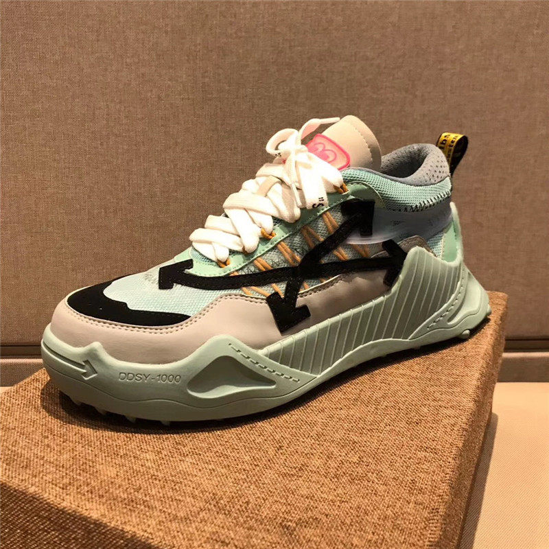 European Station joint models Old daddy Shoe women off new-white shoes lovers casual sports sneakers arrow men's shoes