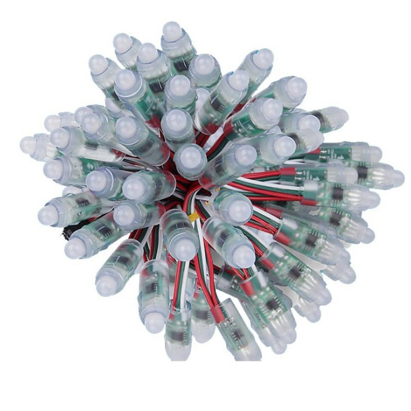 LED Phantom Lights WS 2811 Outdoor Rainproof DC5V Point Light Source Lighting Full Portrait LED Light Strings