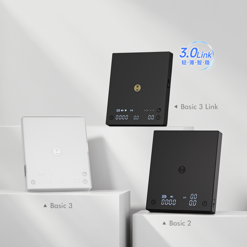 Taimo Black Mirror Basic3 Coffee Electronic Scale Italian Hand-Brewed Coffee Scale Home Coffee Bean Weighing Timer Automatic Taimo Black Mirror Basic3 Coffee Electronic Scale Italian Hand-Brewed Coffee Scale Home Coffee Bean Weighing Timer Automatic