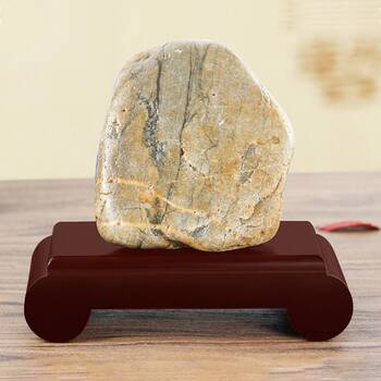 Jade stone incense burner buddha statue antique tea set holder