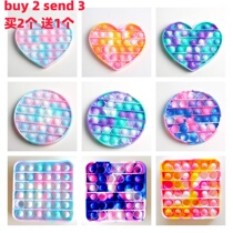 Pop It Colorful Tie Dye Pop Its Fidget Toys Pop It Murah