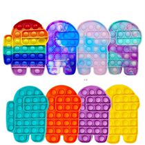 Push Pop It Fidget Toy Bubble Sensory relieve pressure toys