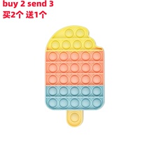 Funny Fidget Toys Simple Dimple Poppit Toy Bubble Pops