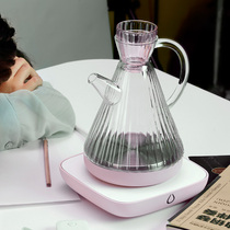 Electric kettle household automatic power-off insulation fast kettle induction cooker boiler boiler glass pot burning kettle