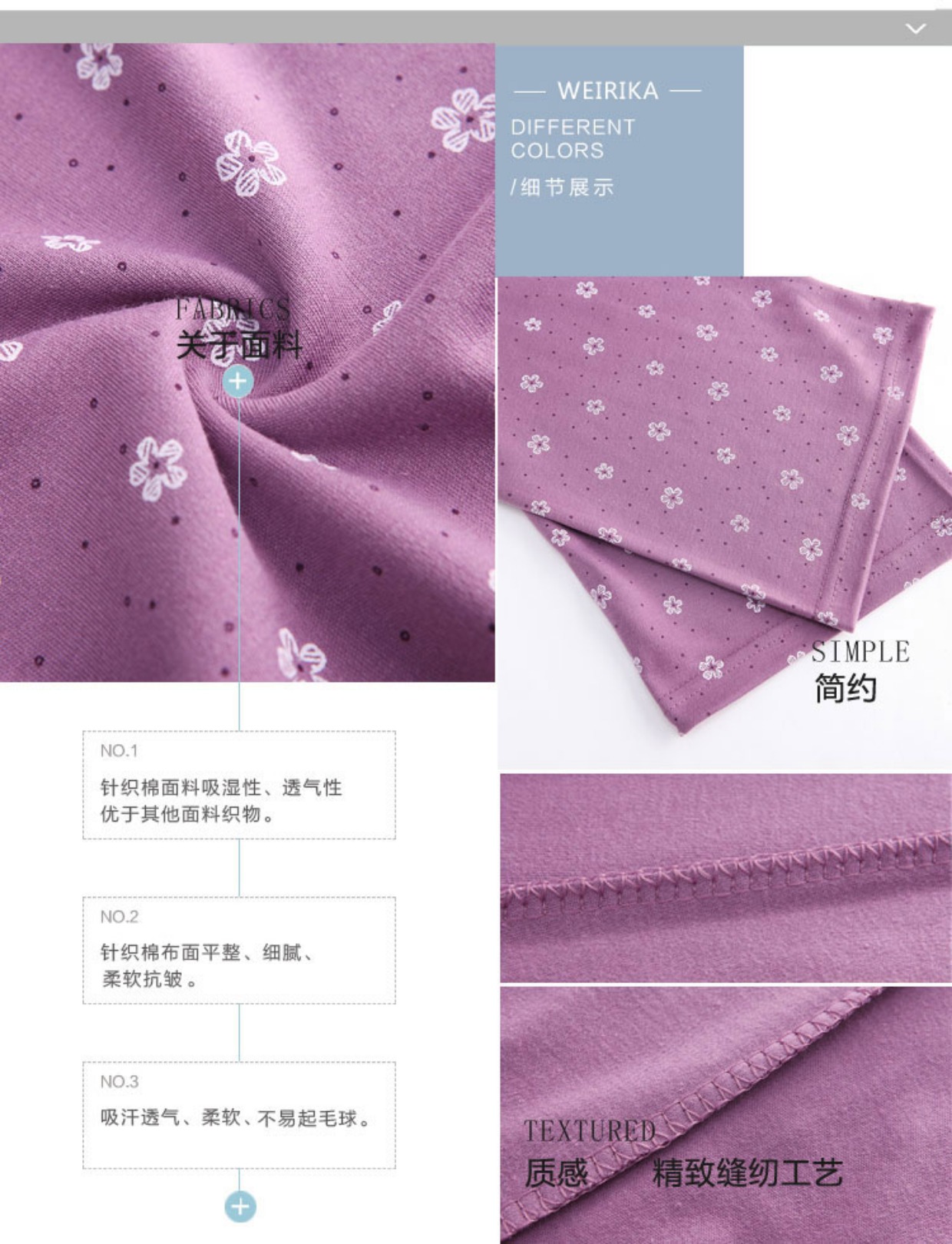 Bộ đồ ngủ của phụ nữ dài tay cho mẹ bộ đồ ngủ giản dị phục vụ nhà trung niên kích thước lớn phù hợp với người già cotton trung niên mùa xuân và mùa thu các kiểu đồ bộ mặc ở nhà đẹp