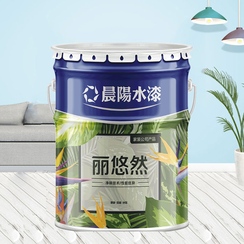 Chenyang water paint beautiful interior wall water paint 15L home home interior paint wall white non-latex paint