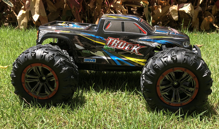 Chống nước lớn điều khiển từ xa xe off-road xe tốc độ cao dành cho người lớn RC chuyên nghiệp cạnh tranh xe drift đồ chơi xe bốn bánh đồ chơi cho bé dưới 1 tuổi