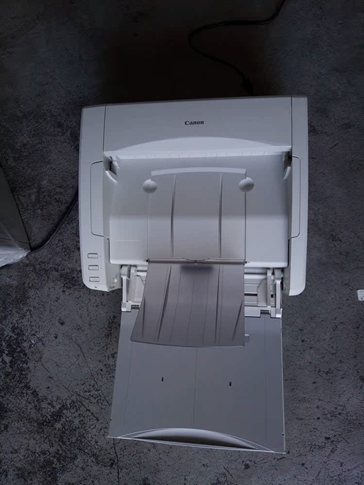 Máy quét tài liệu màu tốc độ cao A4 mới của Canon DR-4010C 6010C bản vẽ kỹ thuật lưu trữ hai mặt - Máy quét