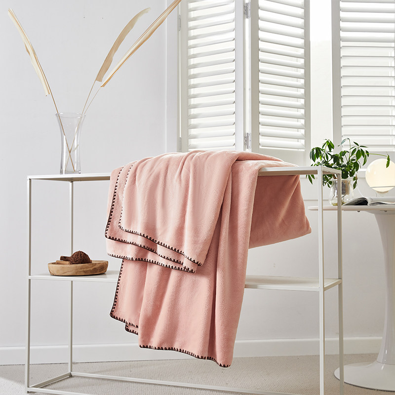 Xia Weiyi Blanket Bed Sheet Thin Blanket Nap Blanket Air Conditioning Blanket Small Towel Quilt Spring Autumn Winter Flannel Blanket