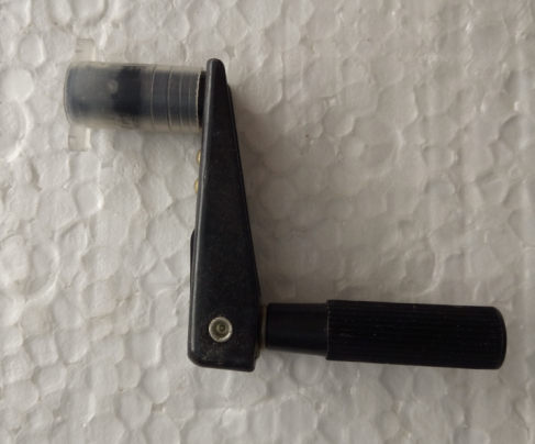 Brand new stock folding rock hand crank phone handle HCX-3 65-1 telephone set shake