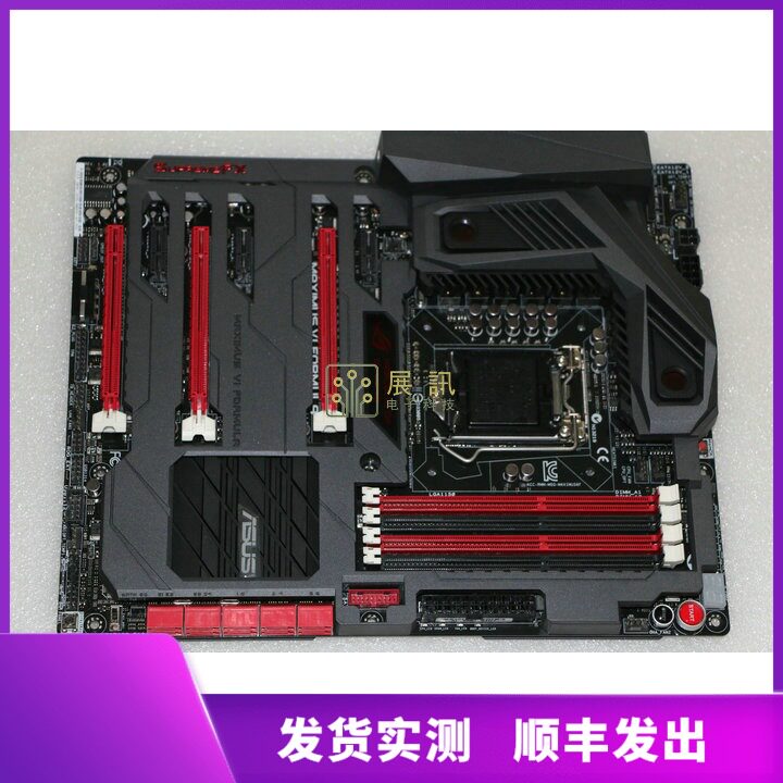 Asus Asus MAXIMUS VI FORMULA players country 1150 pin M6F Z87 motherboard