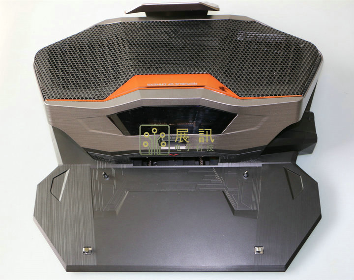 Original installation Asus SUSTech GX700 player Country Water cooling laptop radiator GX700V06820