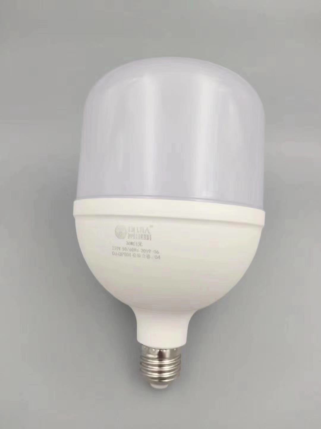 High power column type LED bulb 5W9W13W18W28W36W48WE27 screw mouth energy-saving lighting lamp