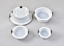 Embedded anti-glare led cylinder light 8w12w20w30w2 5 inch 3 5 inch 4 inch 6 inch without main lamp cylinder lamp