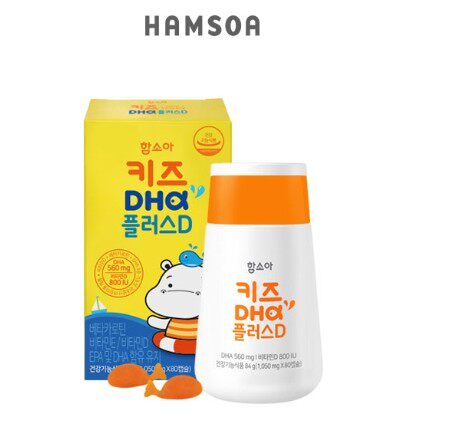 South Korean baby nutrition hamsoa child DHA