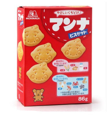 Japanese Baby Snack Senyon Animal Biscuit 86 gr (43 gr X2 small bag)