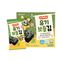 Korean baby food supplement ivenet seaweed 20g (2gX10 small pieces)