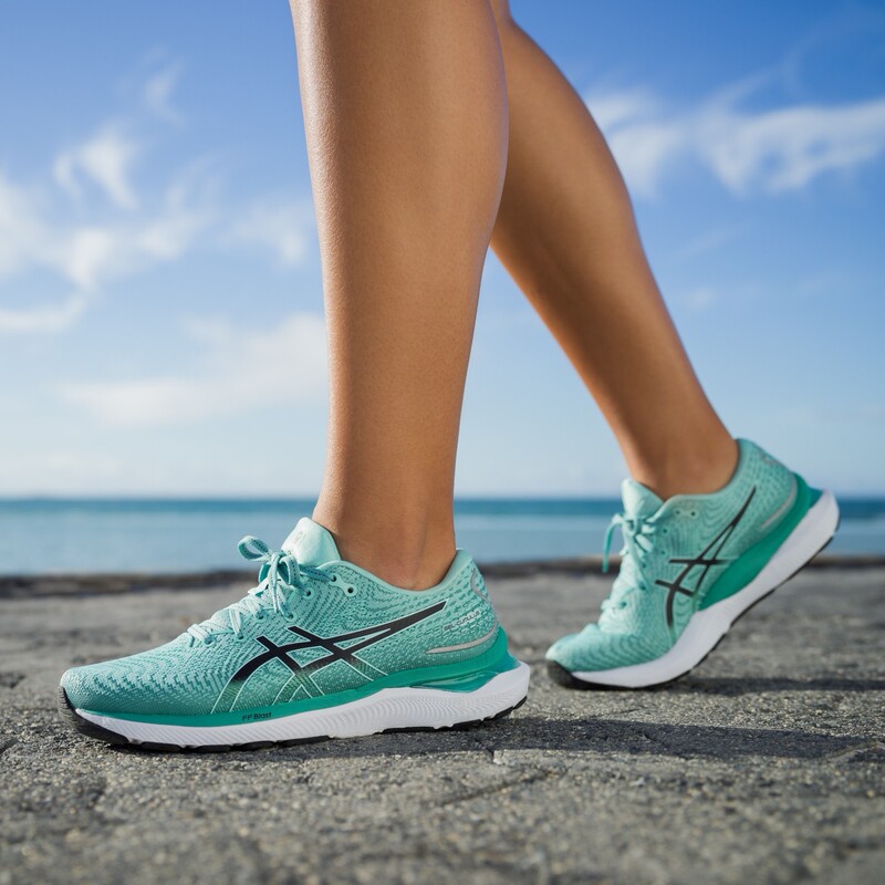 Asics Gel-Cumulus 24 C24 Women's Cushioning Running Shoes Cushioning and Breathable Jogging Sports