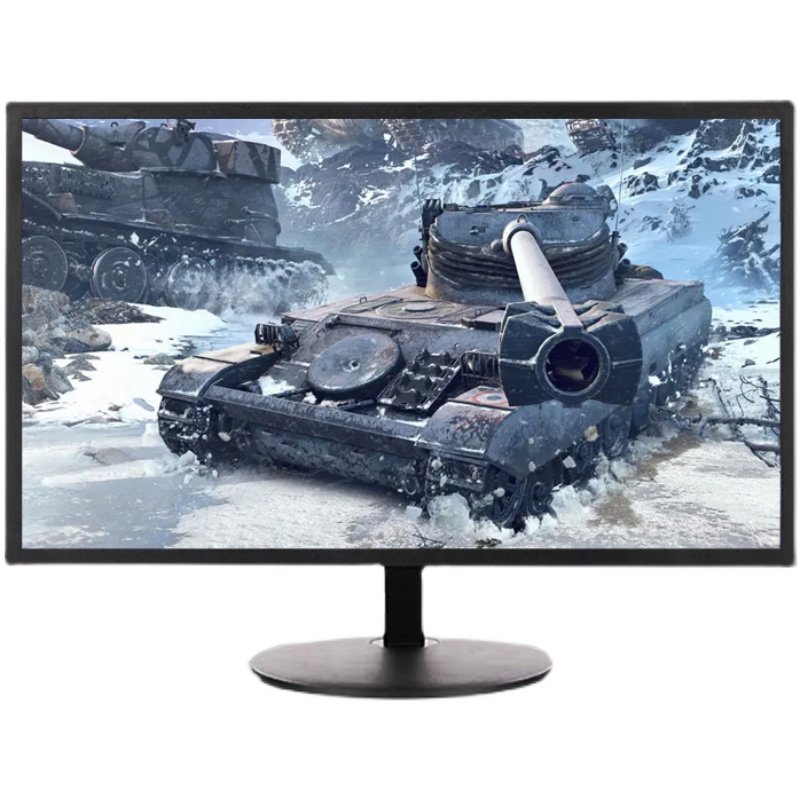 2327inch Inch 75Hz Black Monitor High-Definition Gaming Desktop Computer Screen Ips Direct Sale with Free Shipping