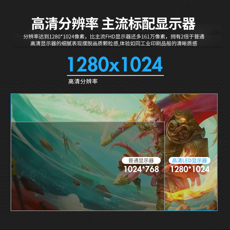 17-Inch Screen 24inch Monitor High-Definition 75Hz Gaming Office Monitoring Desktop Computer 27-Inch 2K Lcd Screen