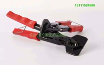 Kt plate edging pliers 90 degree straight angle pliers 45 degree corner edge strip pliers advertising panel edge strip tool trimming edge cutting knife KD board