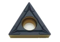 Steel small triangle inner hole boring CNC car blade TCMT110204 110208 two-color wear-resistant knife particles
