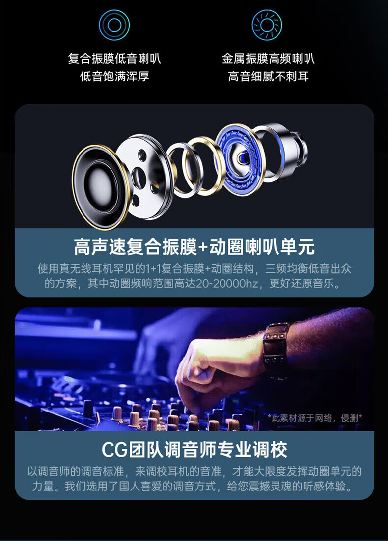 Наушники Mydock DU-X10 красные стандартные