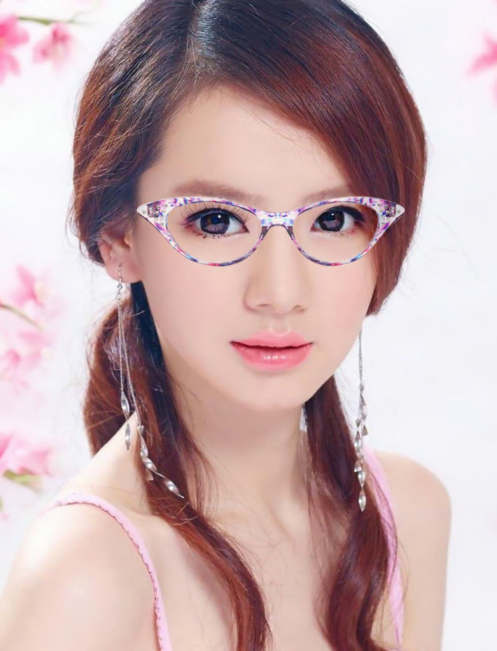 Kính đọc sách thời trang nữ kính đọc sách retro 100/150/200/250/300/350/400 độ siêu nhẹ - Kính râm kính tom ford