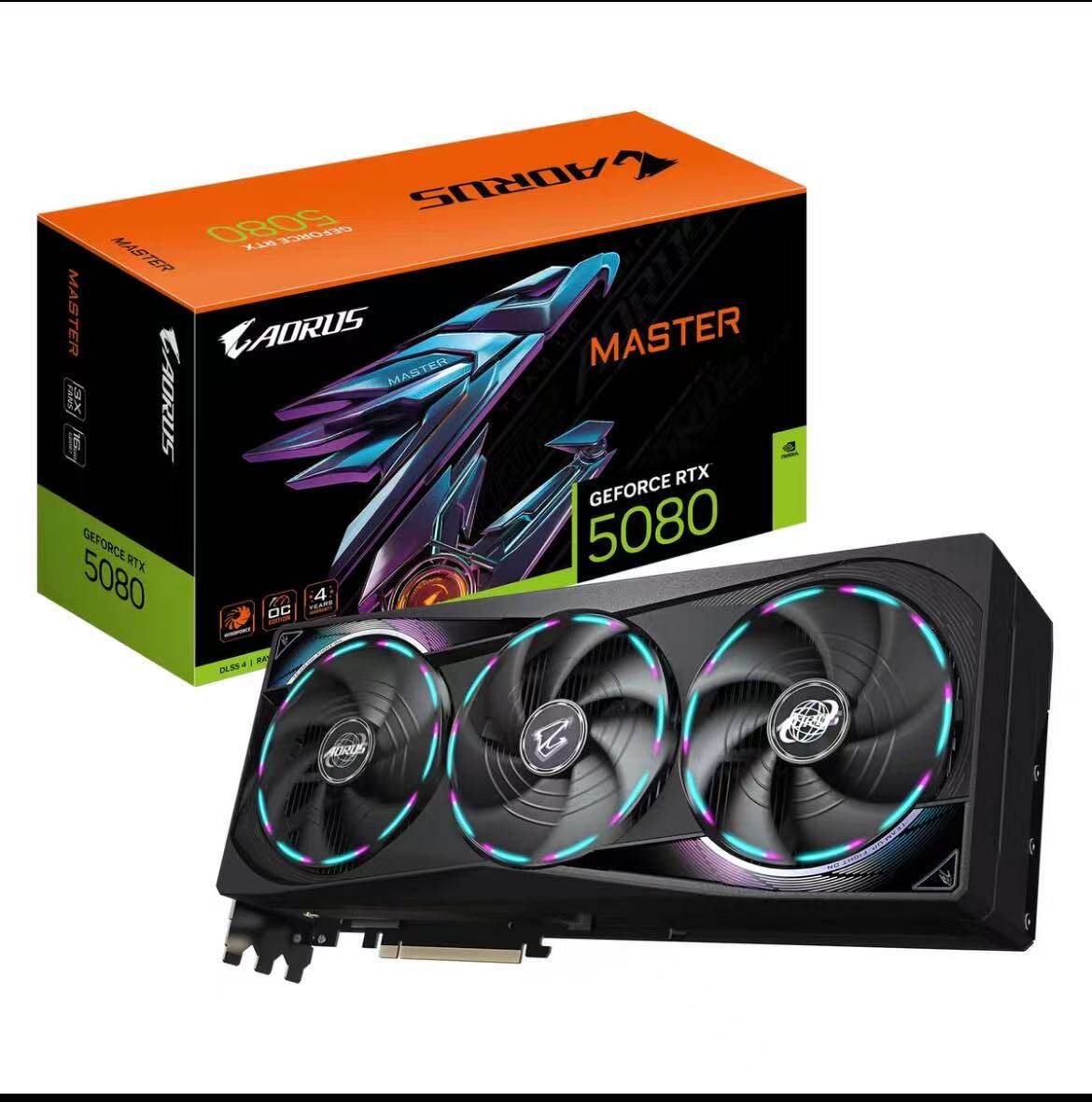 Gigabyte RTX 5080 Super Sorcerer、White Sorcerer、Ice Sorcerer、Wind Demon Eagle、Snow Eagle - 新型AI MASTER 16Gグラフィックカード