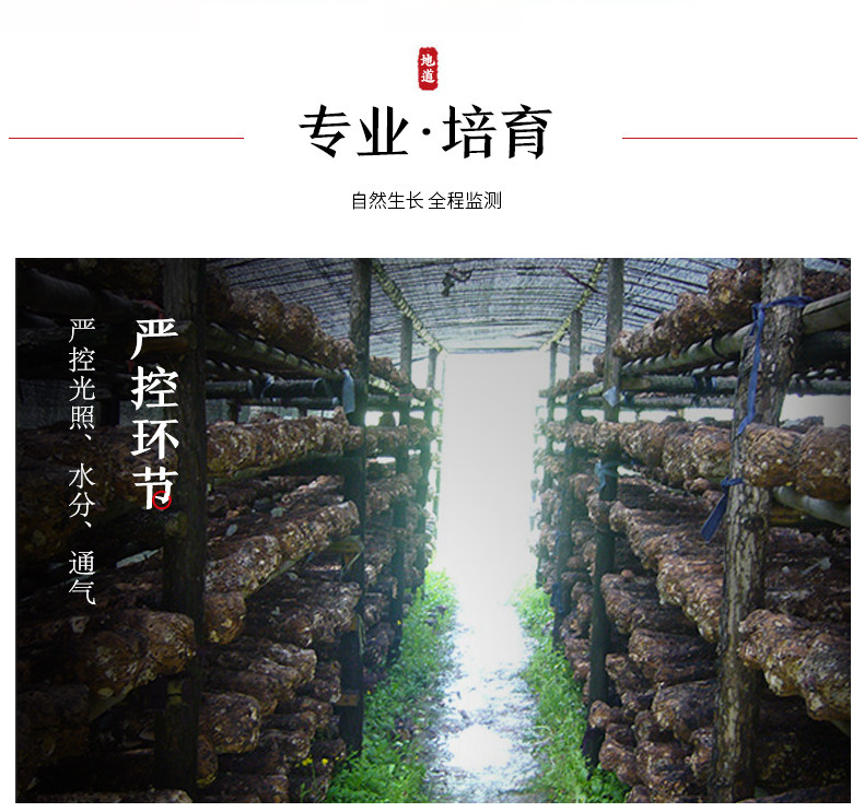 小米生态链 方家铺子 福建特产香菇菌菇干货 250g 图8