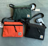 Кархарт Кархартт Крест -Корт -Кеплевой сумка для плеча мужские и женские пары работали, прыгая карманная световая сумка