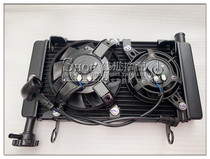 Suitable for chasing 600 water tank assembly fan cooling box QJ600GS-3A water tank fan radiator assembly