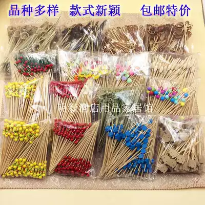 Flower label Disposable Fruit label Art label Chicken tail label Wine label Fruit label Bamboo label String Label Creative label