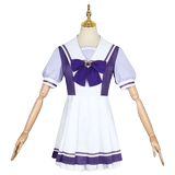 Скачки скачки симпатичная дерби бай -майкун cos reeson academy orifors cosplay girls 'школьная одежда