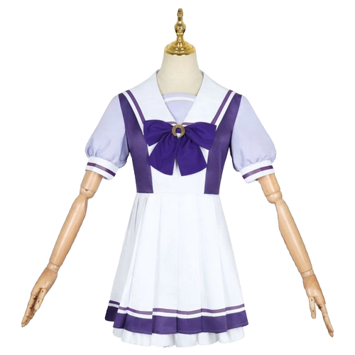 Скачки скачки симпатичная дерби бай -майкун cos reeson academy orifors cosplay girls 'школьная одежда