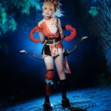 Игра оригинала Dao Wife City Nail Palace Cos Cosplay Dance Cosplay Женская игра аниме персонаж играет в Сервис