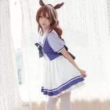 Скачки скачки симпатичная дерби бай -майкун cos reeson academy orifors cosplay girls 'школьная одежда