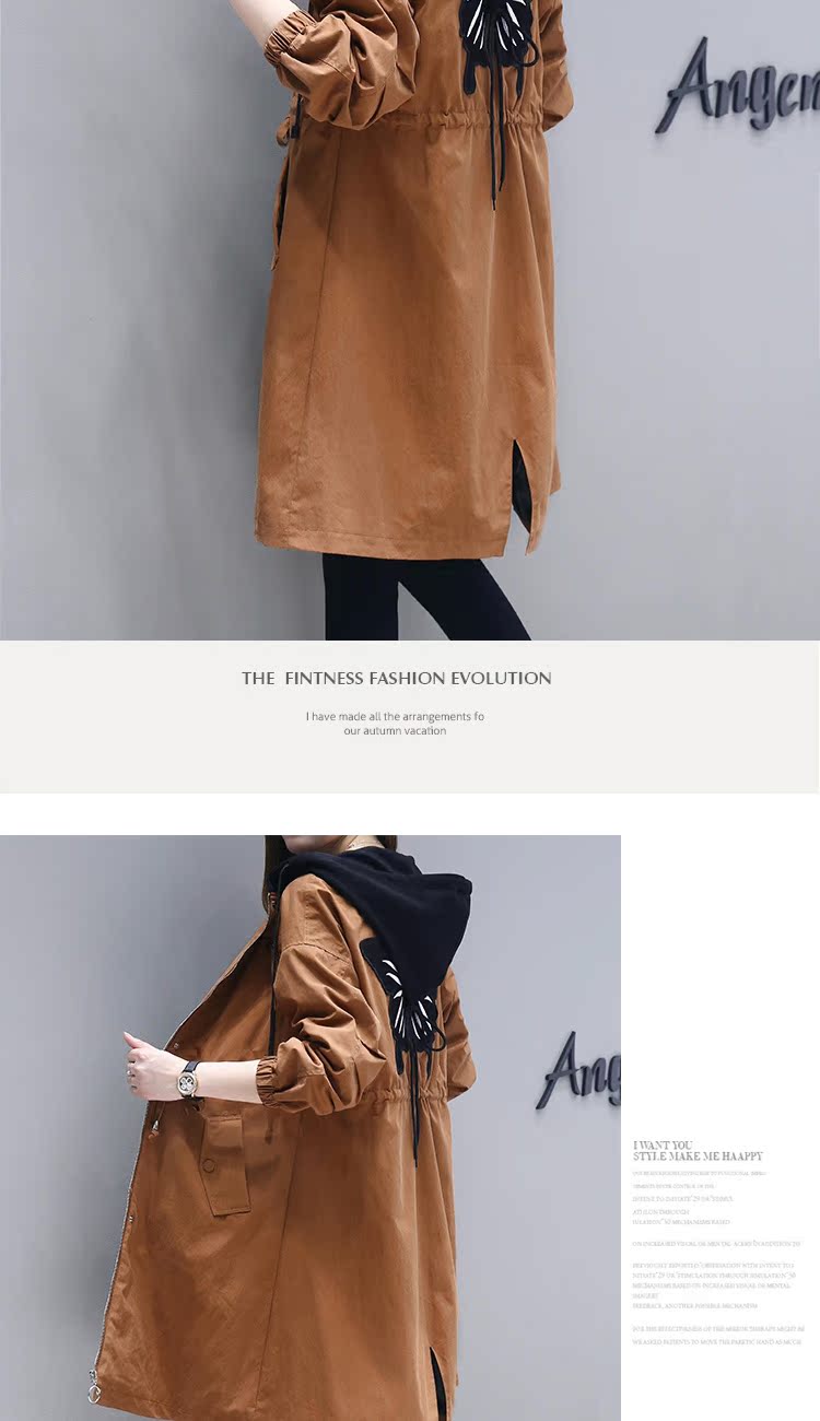 Trench pour femme en Polyester - Ref 3226337 Image 19